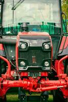 Urbain municipal prestations de service - actif opérations de à roues tracteurs photo