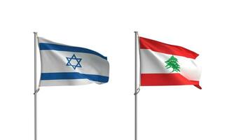 Liban Israël drapeau pays international blanc isolé Contexte couper guerre militaire Palestine carte soldat affaires Commerce gaza ville politique gouvernement milieu est crise islamique qassam jihad Hamas photo