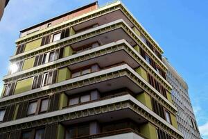 une vert appartement bâtiment photo