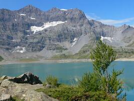 une Montagne intervalle dans le Contexte photo