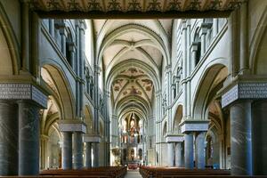 le église de st. peter et Paul - Berne, Suisse photo