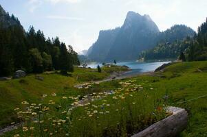 une Montagne intervalle dans le Contexte photo