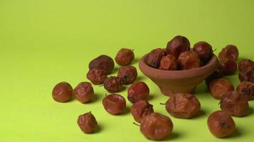 jujube indien cultivé à l'état sauvage photo