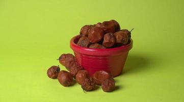 jujube indien cultivé à l'état sauvage photo