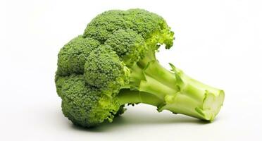 ai généré brocoli, une délicieux et nutritif végétarien photo