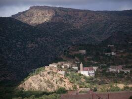 une Montagne intervalle photo