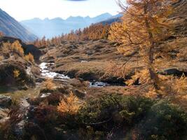 une Montagne intervalle dans le Contexte photo