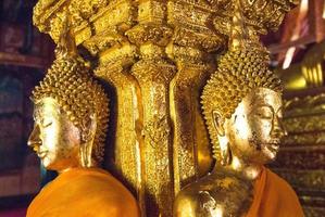 bouddha d'or, thaïlande