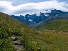 une Montagne intervalle photo