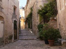 une étroit ruelle photo