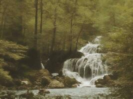 ai généré capturer la nature beauté étourdissant paysage la photographie Galerie, génératif ai photo