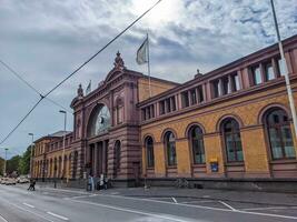 central chemin de fer station dans Bonn photo