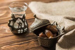 nourriture arabe ramadan