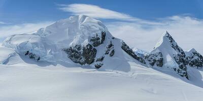 nord patagonien la glace champ, aérien voir, laguna san rafael nationale parc, aysen région, patagonie, Chili photo