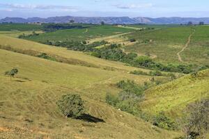 serra da canastra paysage, sao roque das mines, les mines gerais État, Brésil photo