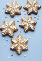 biscuits de pain d'épice de Noël photo