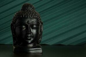 Bouddha statue, Bouddha dans méditation photo