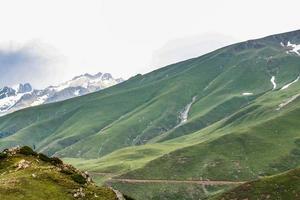 batcondi kumrat valley beau paysage montagnes vue photo