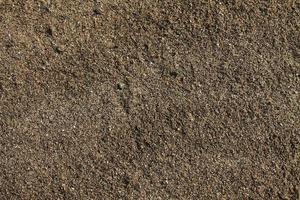 texture de sable brun photo