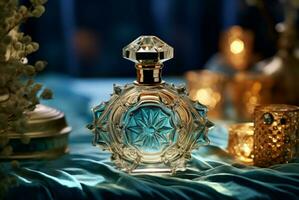 ai généré glamour luxe parfum magasin. produire ai photo