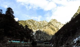 malam jabba et kalam swat paysages paysage photo