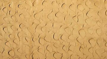 Ivoire corail argile plâtre des murs, pour utilisation comme une Contexte et texture. photo