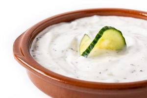 tzatziki grec traditionnel photo