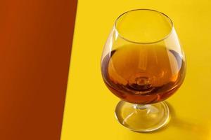 boisson cognac ou whisky photo