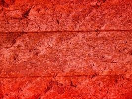 texture de pierre rouge à l'extérieur photo