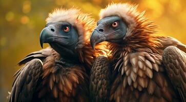 ai généré fermer de atropical sauvage oiseau dans le forêt, tropical sauvage oiseau, sauvage oiseau dans le forêt, oiseau séance sur le arbre photo