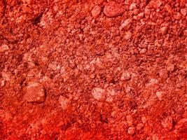texture de pierre rouge à l'extérieur photo