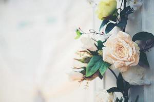 fleur en événement de mariage photo
