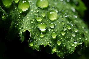 ai généré macro brocoli. produire ai photo