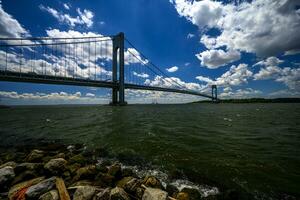 Pont de Verrazano rétrécit photo