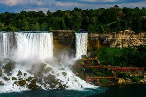 niagara chutes, Canada photo