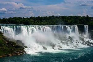 niagara chutes, Canada photo