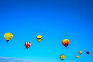 Nouveau Jersey loterie Festival de montgolfière photo