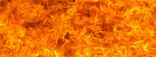 flamber Feu flamme incendie texture pour bannière Contexte photo