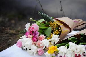 bouquet de fleurs photo