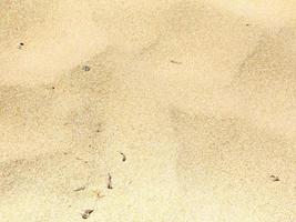texture de sable en plein air photo
