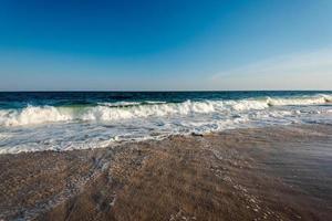 écouter les vagues de l'océan photo