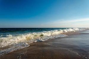 écouter les vagues de l'océan photo