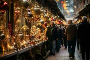 ai généré vacances marchés - génératif ai photo