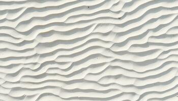 ai généré rayé le sable dune modèle crée abstrait texturé effet généré par ai photo