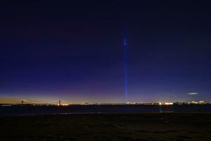 visualisation le hommage dans lumière photo