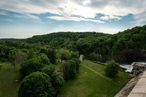 croton gorge parc photo