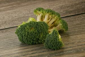 brut mûr vert brocoli chou photo