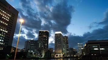 paysage dans tokyo Japon photo