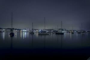 brumeux baie Marina photo