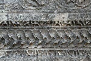 Contexte texture ancien des pierres avec motifs photo